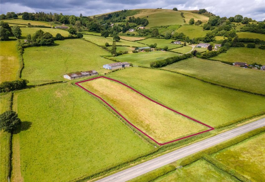 property for sale in Lloyney, Knighton, Powys, LD7 Guide price £20,000