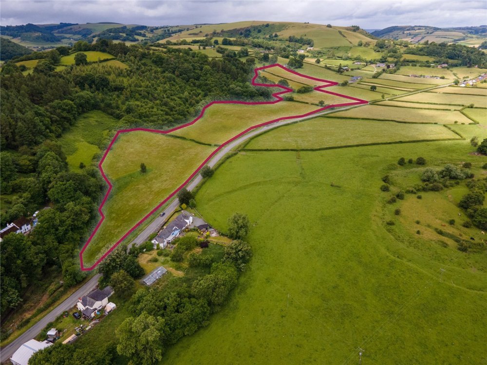 property for sale in Lloyney, Knighton, Powys, LD7 Guide price £165,000