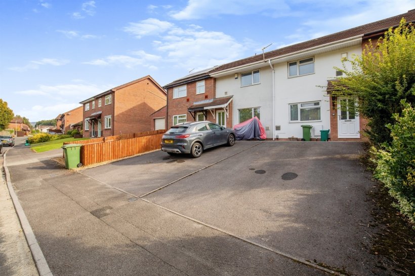 GlanYFfordd, Taffs Well, Cardiff 2 bedroom terraced house Allen