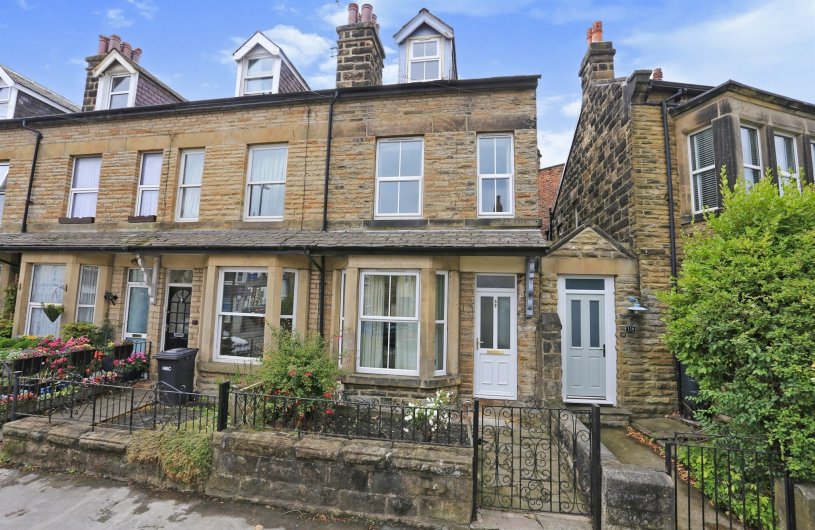Chatsworth Place, Harrogate 4 bedroom terraced house William H Brown