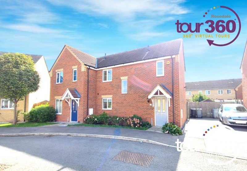 2 bedroom property for sale in Braeburn Road, Deeping St James