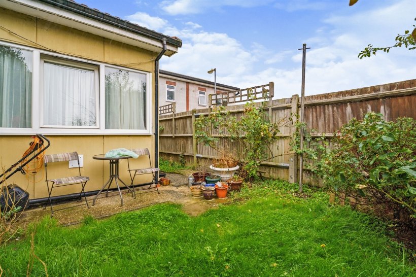 Berecroft, Harlow 1 bedroom detached bungalow William H Brown