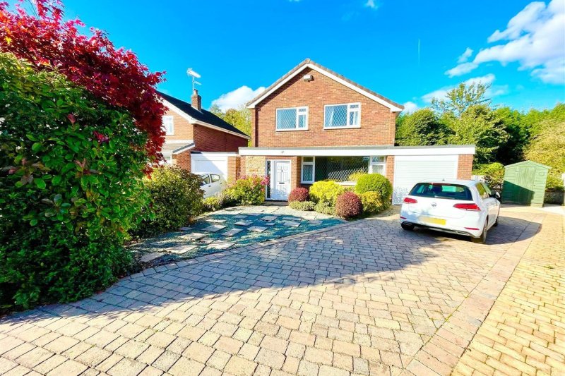 3 bedroom property for sale in Repton Drive, Haslington, Crewe Guide