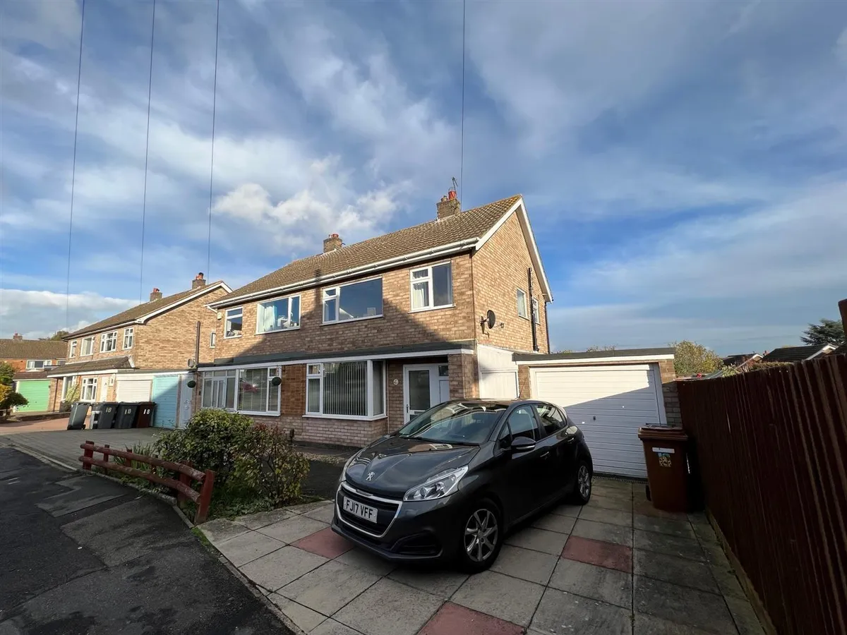 BROWNING CLOSE, MELTON MOWBRAY