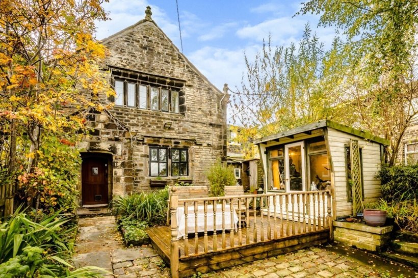 Sowerby Hall, Sowerby Bridge 4 bedroom terraced house William H Brown