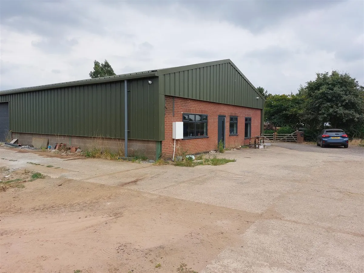 Unit 2 White Lodge Farm , A606 Melton Mowbray
