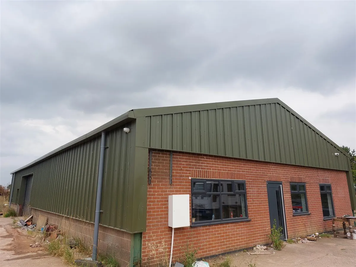 Unit 2 White Lodge Farm , A606 Melton Mowbray