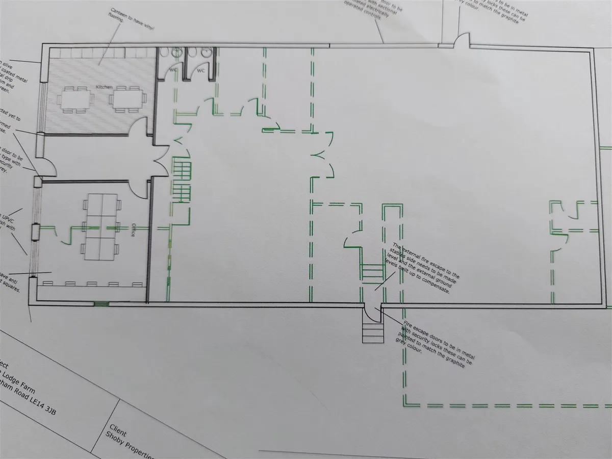 Unit 2 White Lodge Farm , A606 Melton Mowbray
