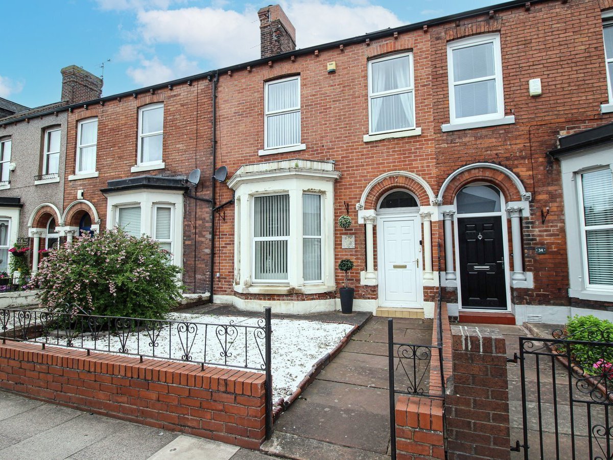 4 bedroom property for sale in Dalston Road, Carlisle, CA2 £220,000