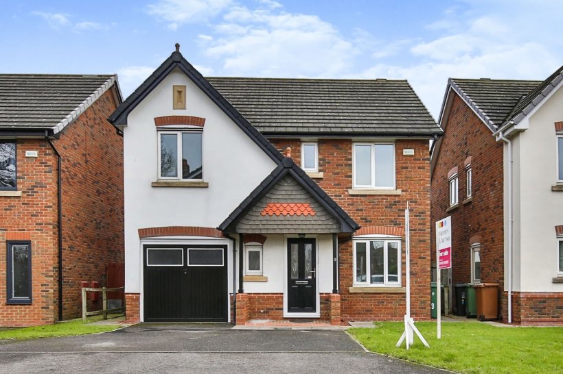 Clarkson Court, Hartlepool 4 bedroom detached house Manners & Harrison