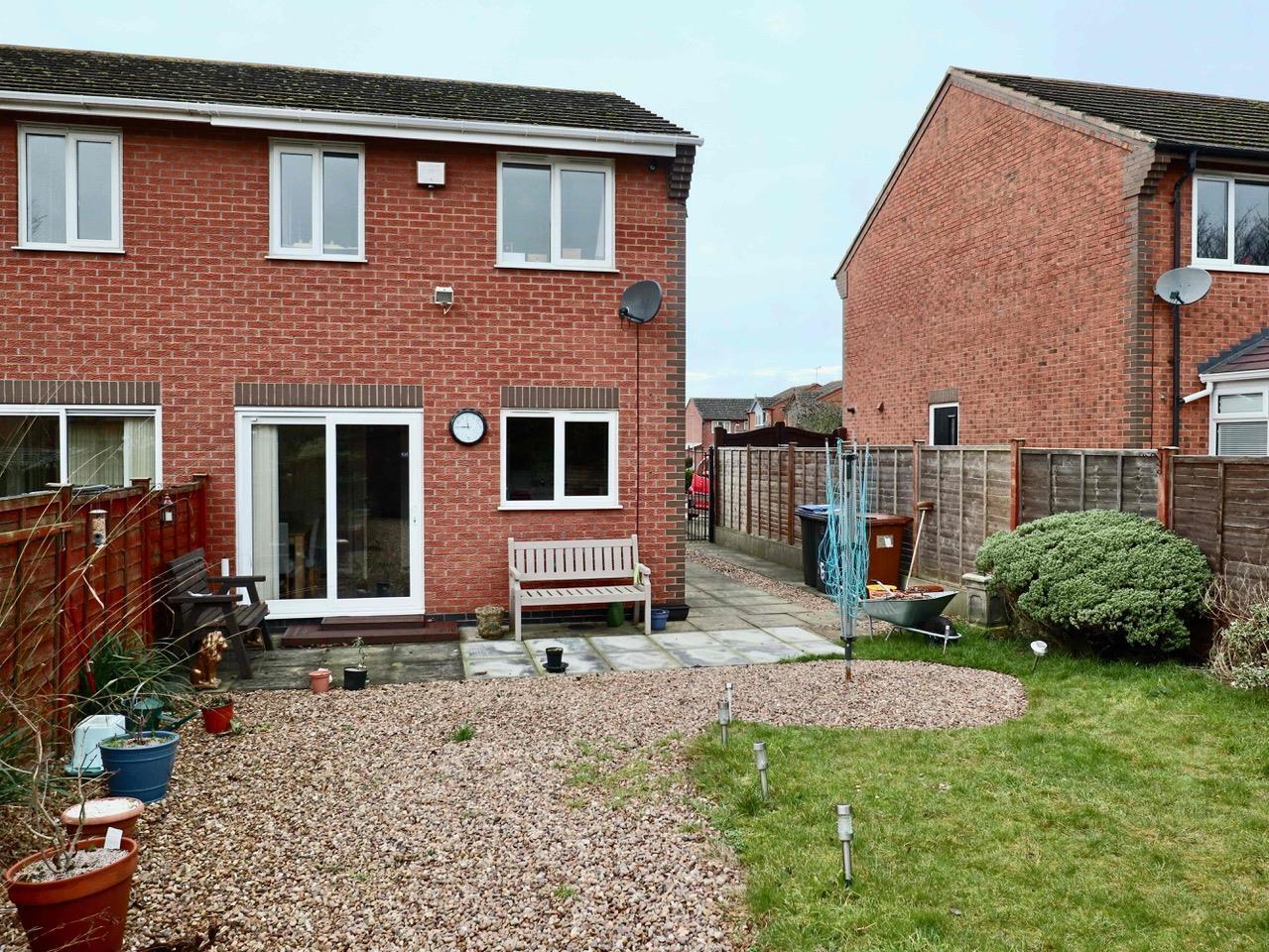 3 bedroom property for sale in Florian Way, Hinckley Offers in the