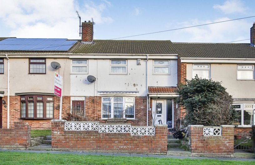 Wilder Grove, Hartlepool 3 bedroom terraced house Manners & Harrison