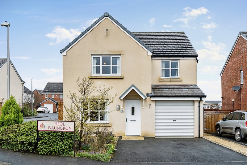 4 bedroom property for sale in Heol Waungron, Carway, Kidwelly