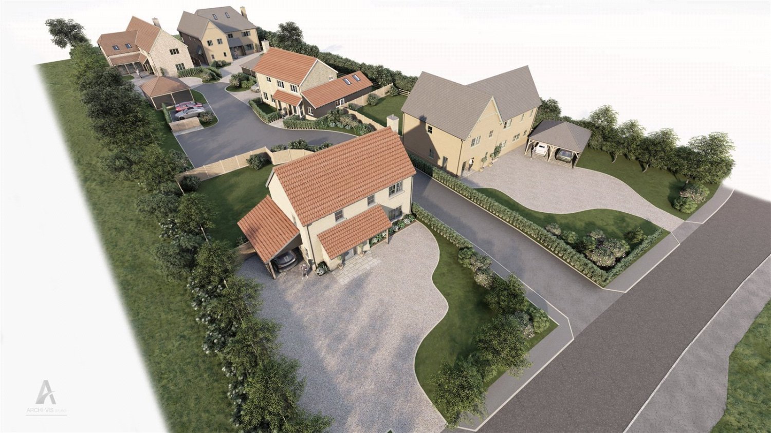 JacksonStops 4 bedroom property for sale in The Street, Kirtling