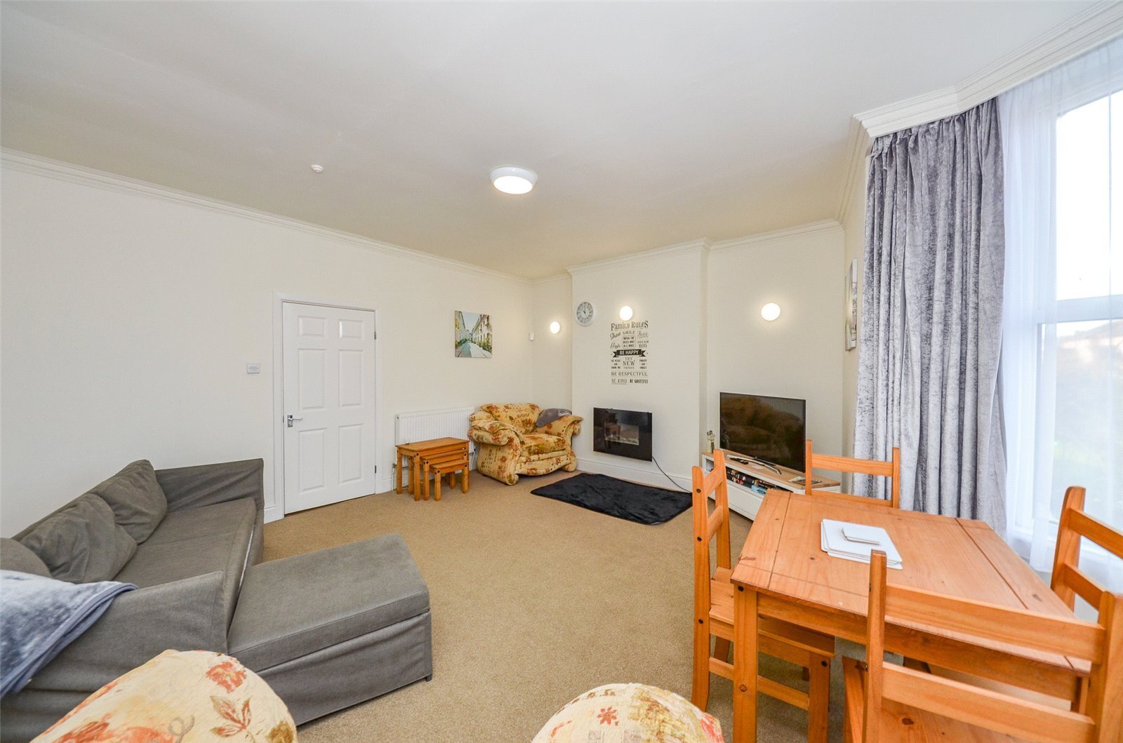 1 bedroom property for sale in Clarence Road, Llandudno, Conwy, LL30