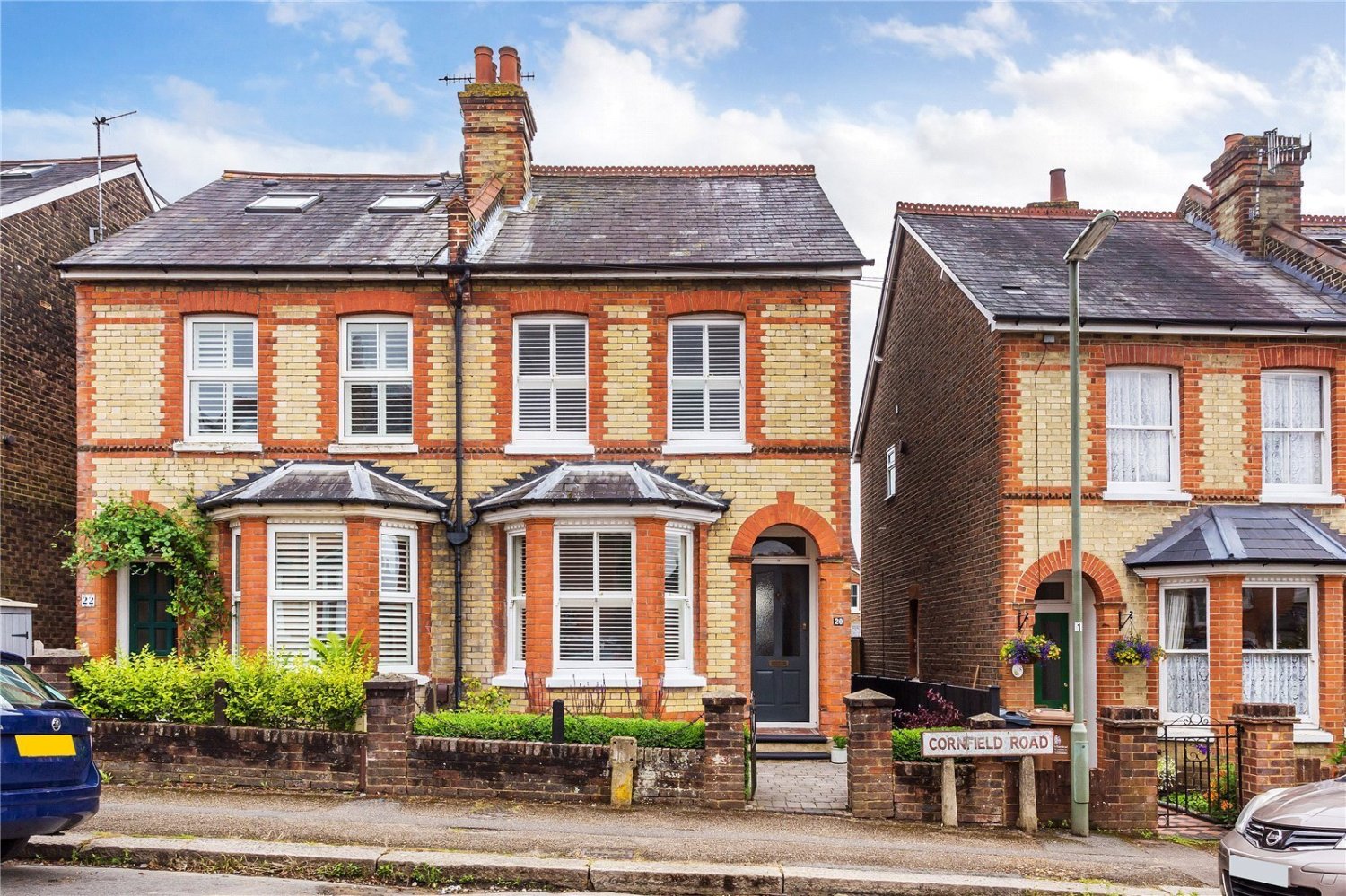 JacksonStops 3 bedroom property for sale in Cornfield Road, Reigate