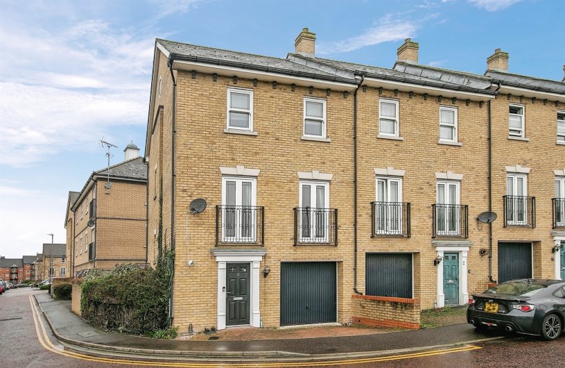 Propelair Way, Colchester 4 bedroom town house William H Brown
