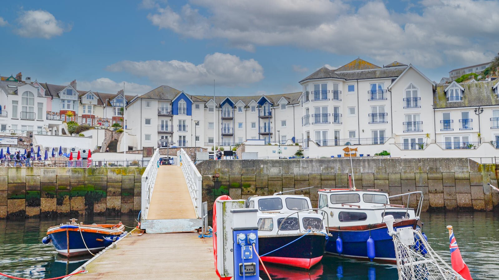 3 bedroom property for sale in MOORINGS REACH, BRIXHAM £415,000