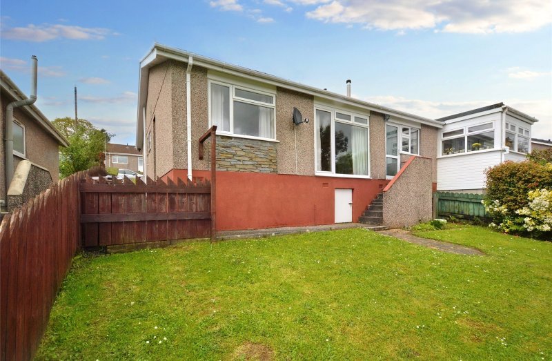 3 bedroom property for sale in Woodgate Road, Liskeard, Cornwall, PL14