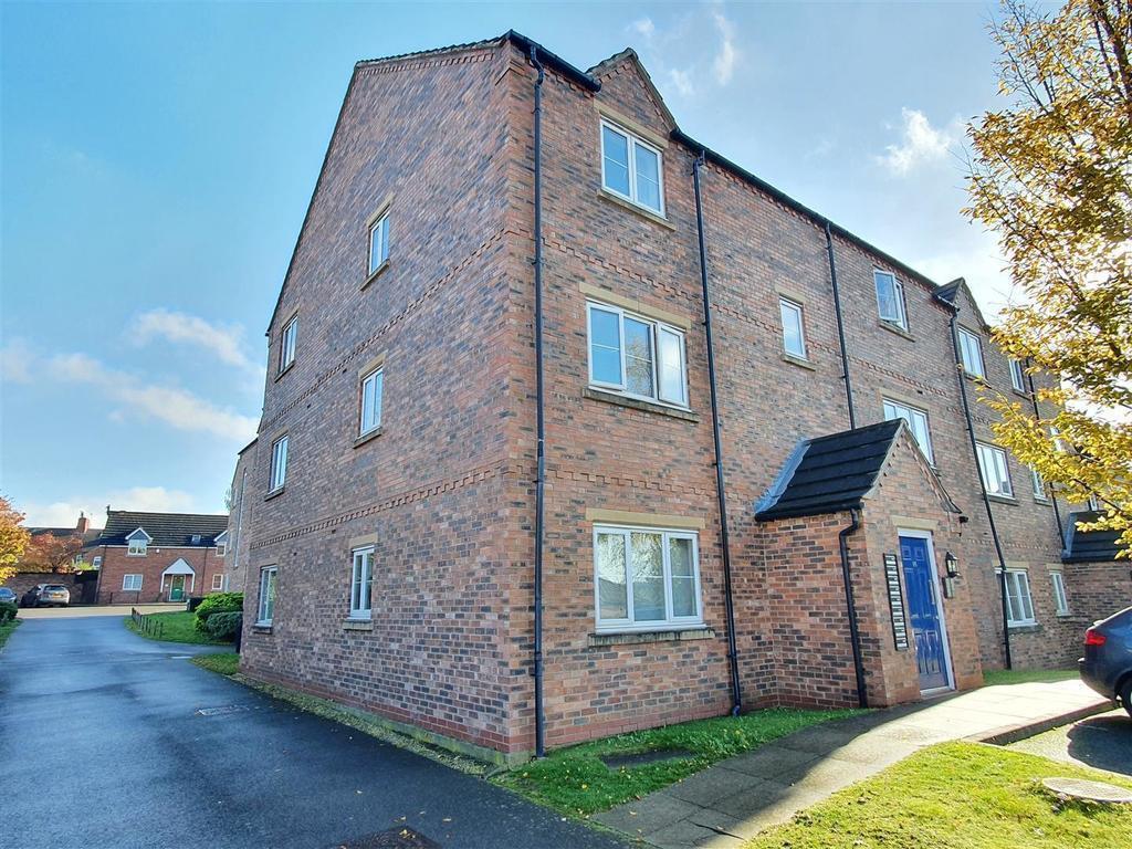 1 bedroom property for sale in Kidger Close, Shepshed, Leicestershire