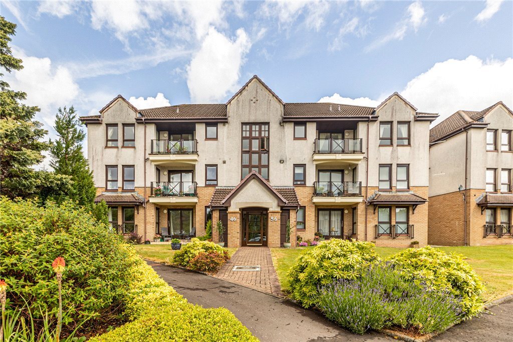 3 bedroom apartment for sale in Nasmyth Avenue, Bearsden, Glasgow, G61