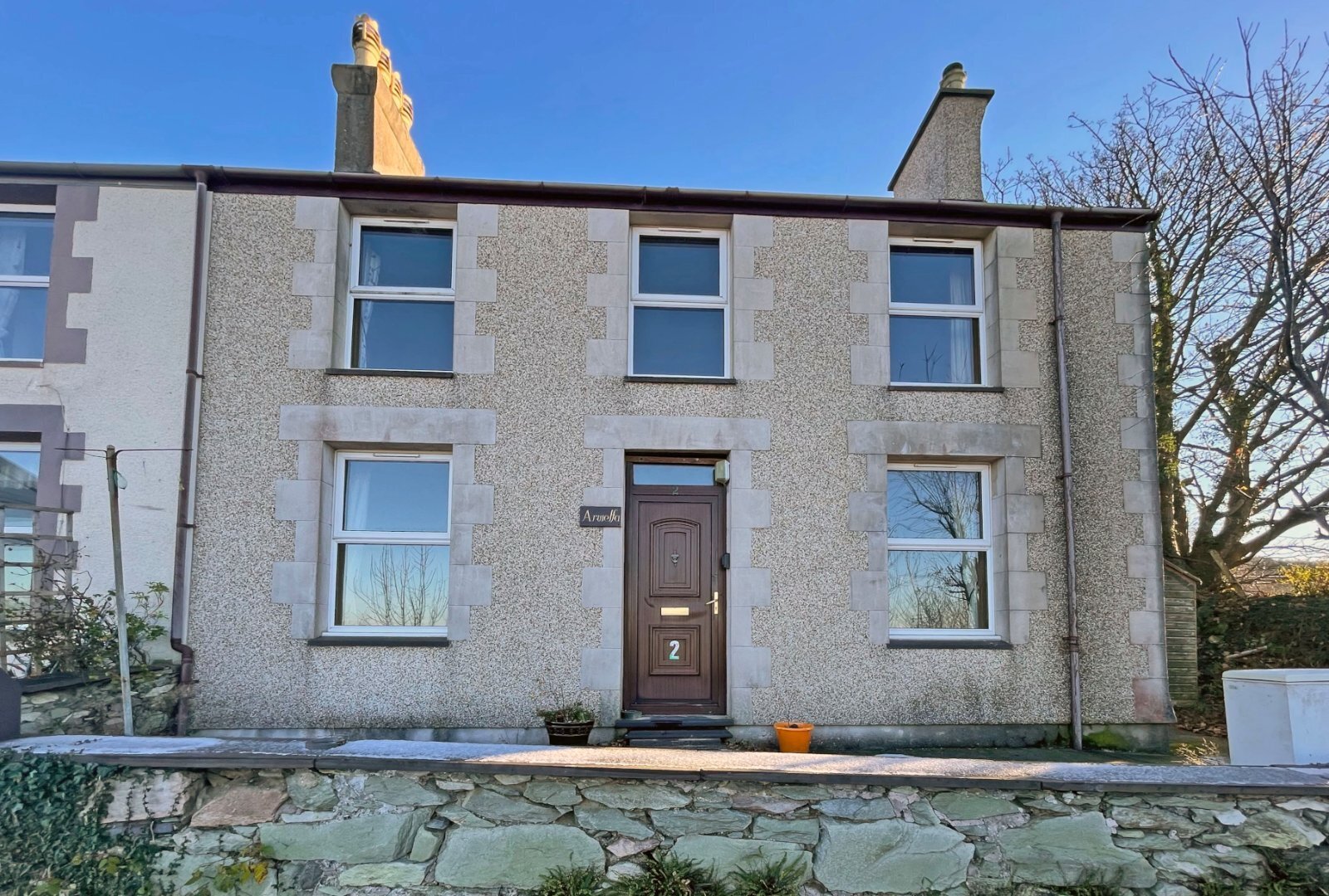 3 bedroom property for sale in Brynteg, ClwtyBont, Caernarfon, LL55 Offers over £180,000