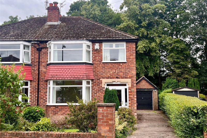 3 bedroom property for sale in Rothesay Crescent, Sale, M33 Offers in