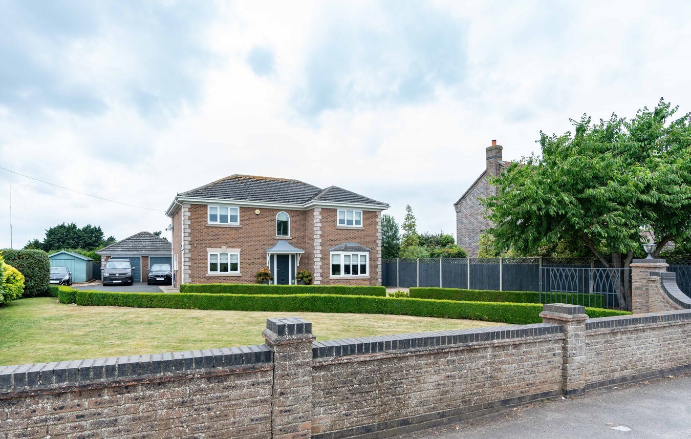 3 bedroom property for sale in West End Road, Wyberton, Boston, PE21