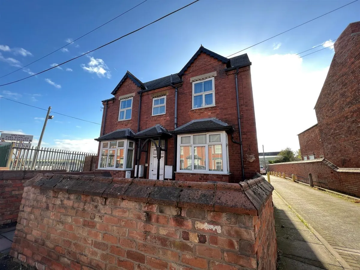 THORPE ROAD, MELTON MOWBRAY