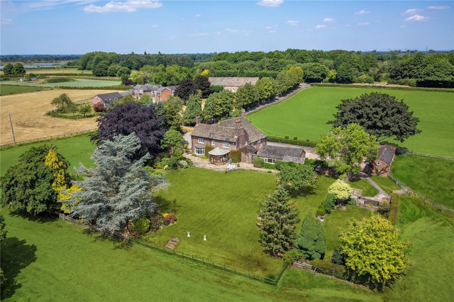 JacksonStops 5 bedroom property for sale in Chelford Road, Nether