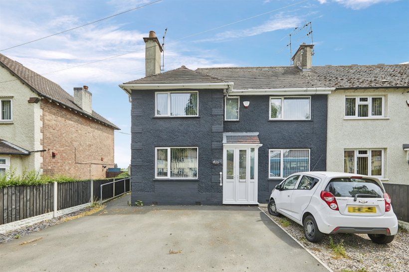 Uttoxeter New Road, Derby 3 bedroom semidetached house Bagshaws