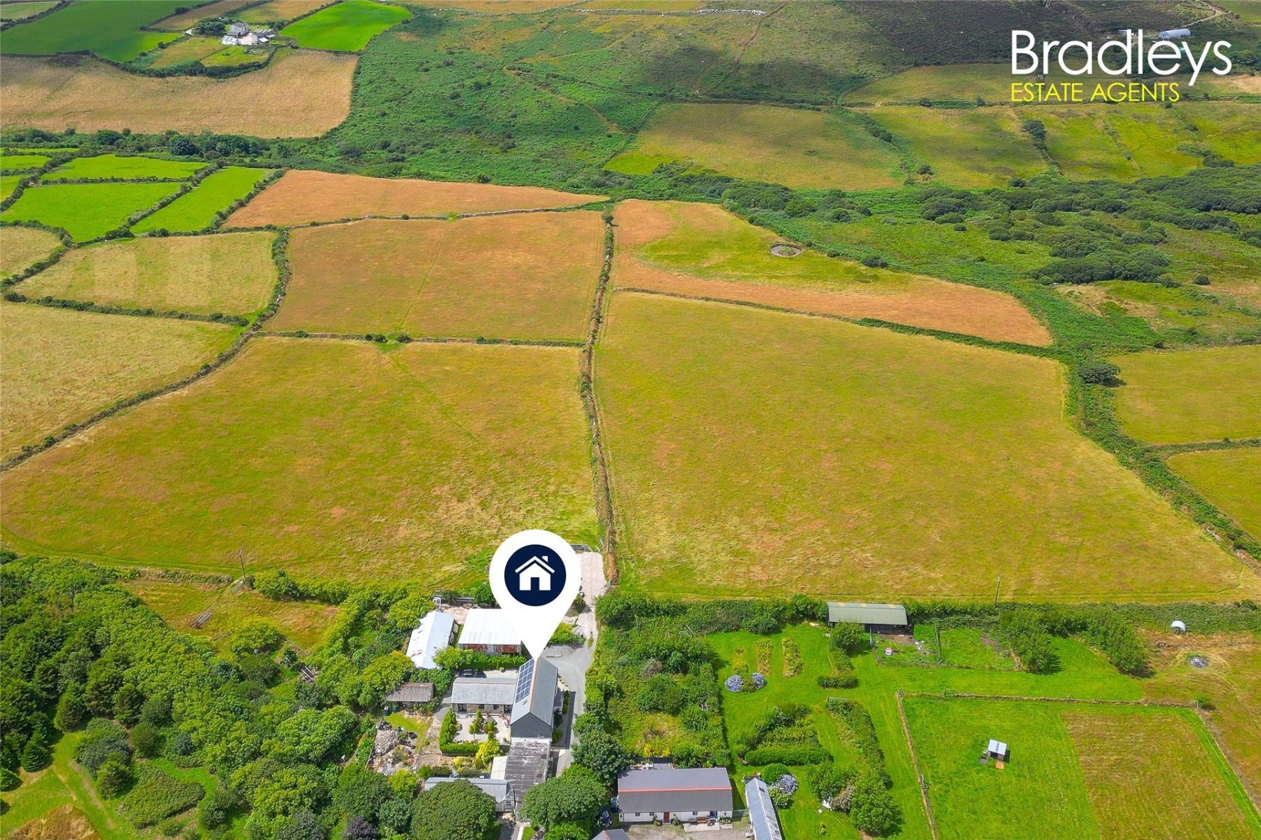 4 bedroom property for sale in Carthew Farm, Wendron, Helston, TR13