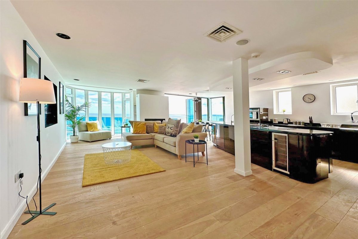 6 bedroom property for sale in Southbourne Overcliff Drive, Bournemouth