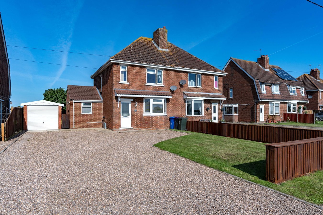 3 bedroom property for sale in Drayton Road, Swineshead, Boston, PE20