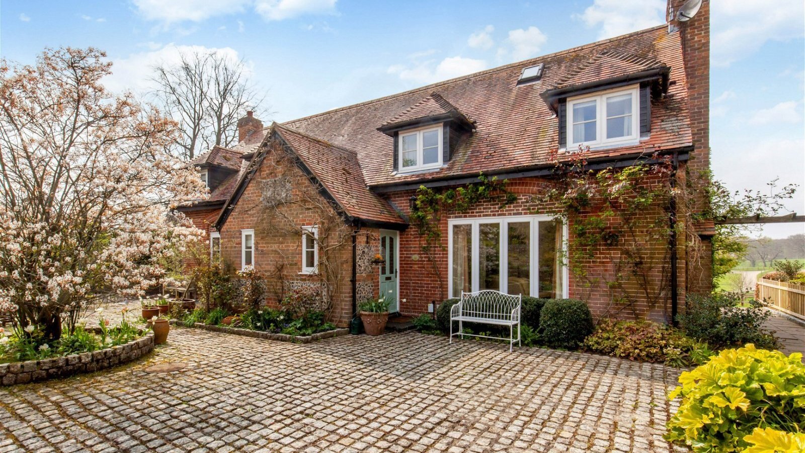 3 bedroom property for sale in Preshaw Estate, Upham Guide price £545,000