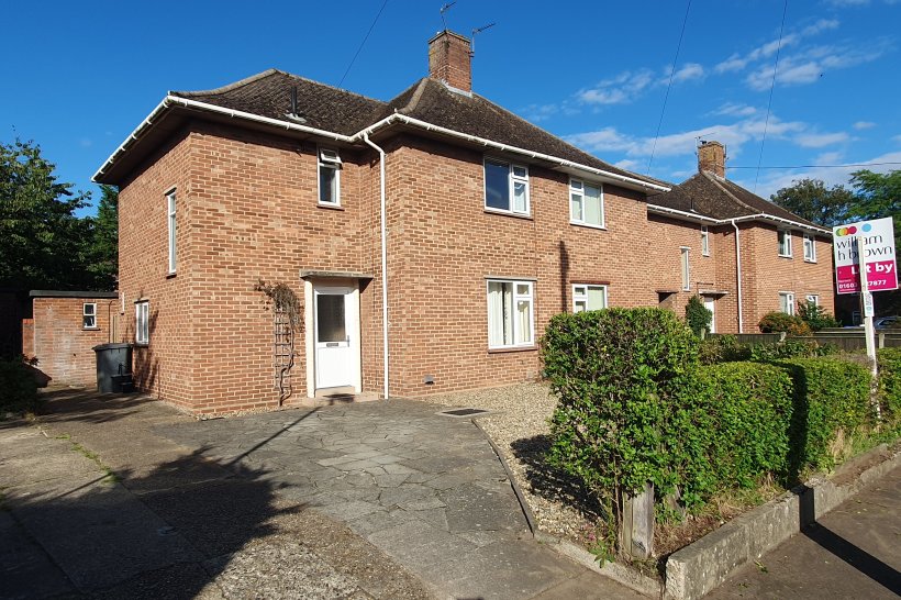 Coniston Close, NORWICH 4 bedroom semidetached house William H Brown
