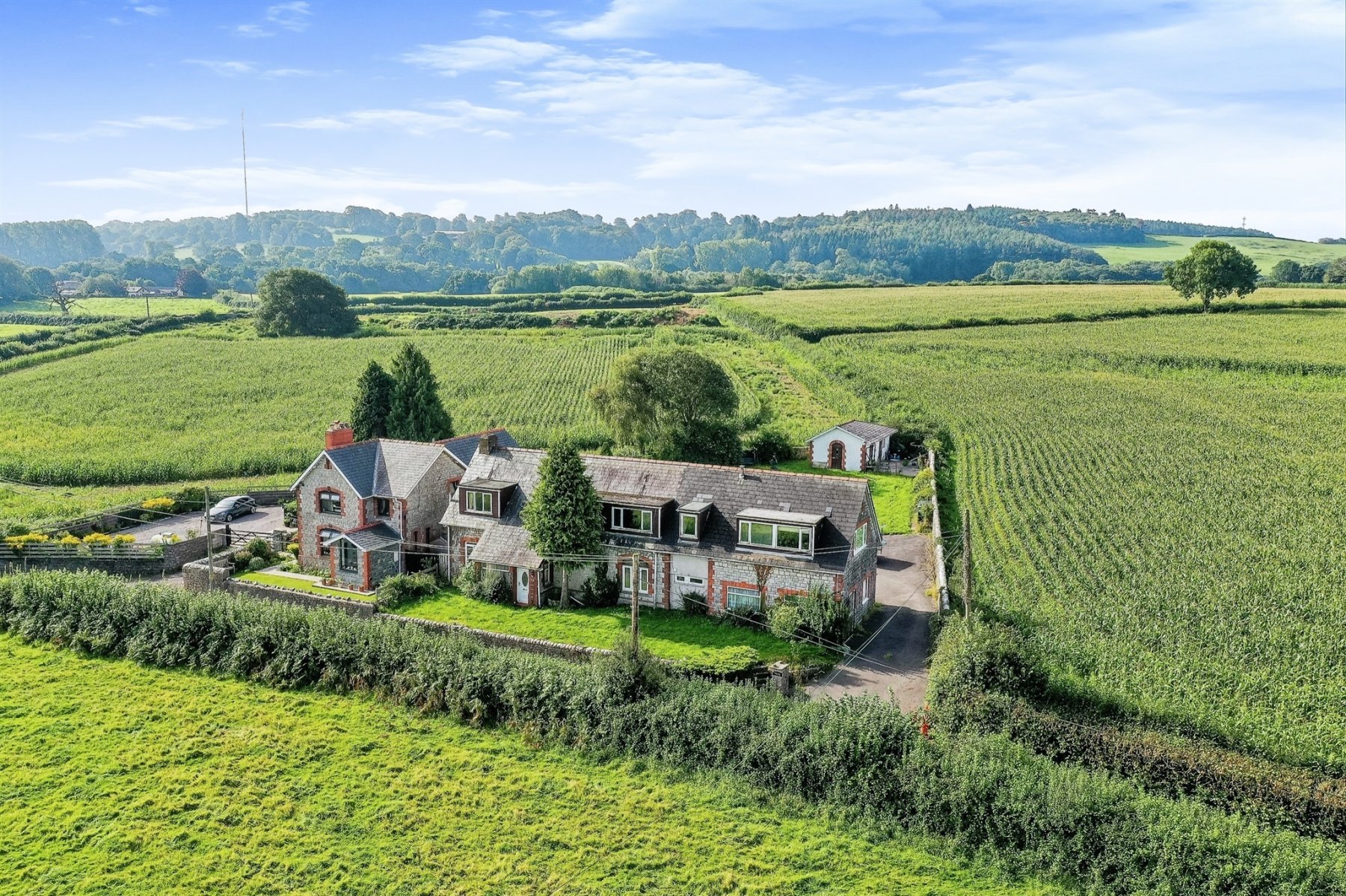 4 bedroom property for sale in Drope Road, St. Cardiff Offers over £650,000