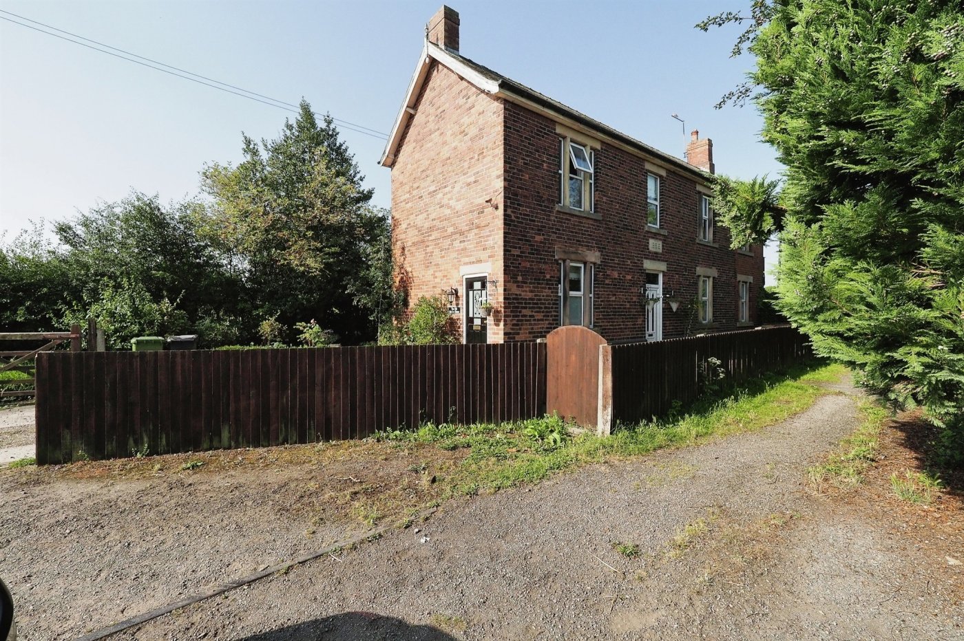 Properties for sale from Alfreton branch, Hall & Benson.