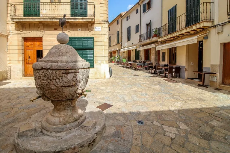 Pollensa Pueblo, Pollensa, Mallorca, Spain