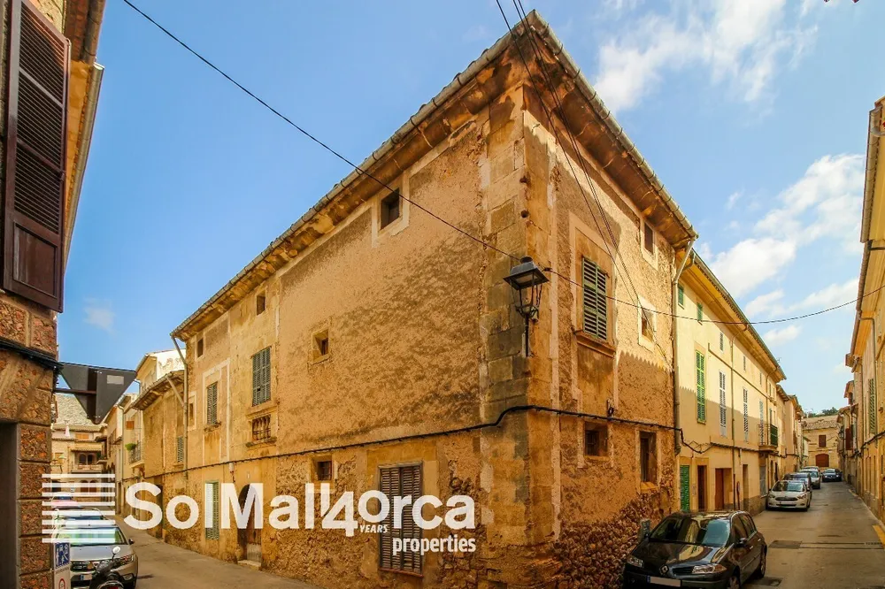 Pollensa Pueblo, Pollensa, Mallorca, Spain