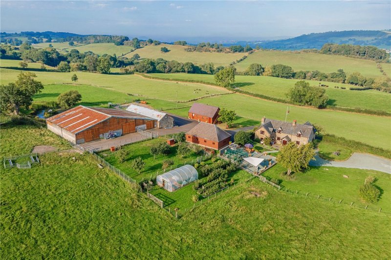 4 bedroom property for sale in Bromlow, Minsterley, Shrewsbury, SY5