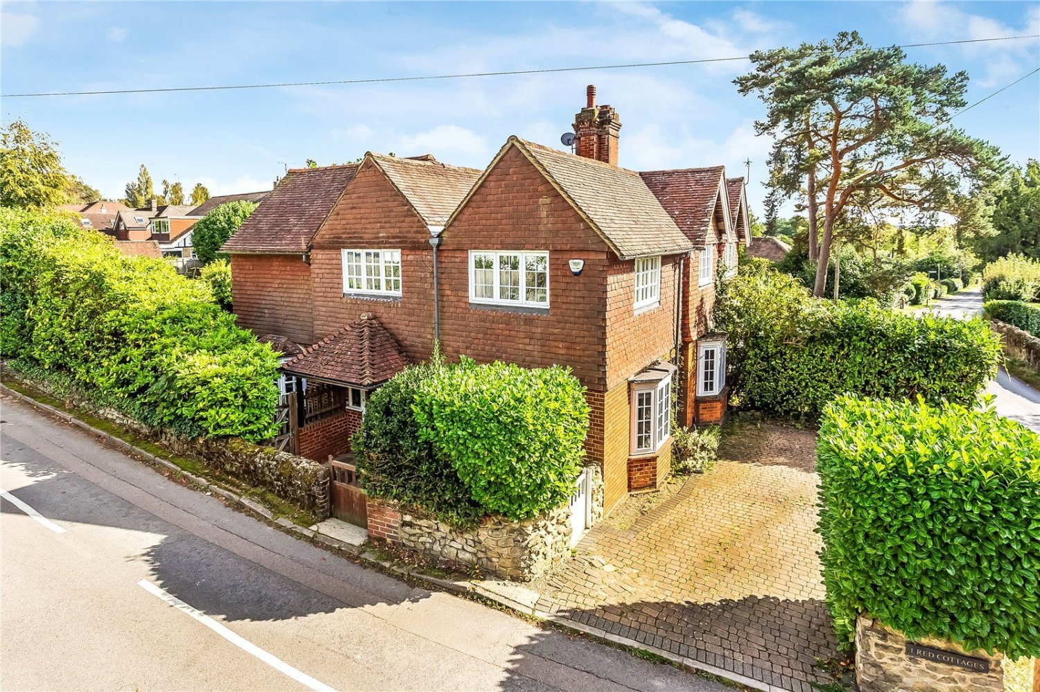JacksonStops 4 bedroom property for sale in Woodhurst Lane, Oxted
