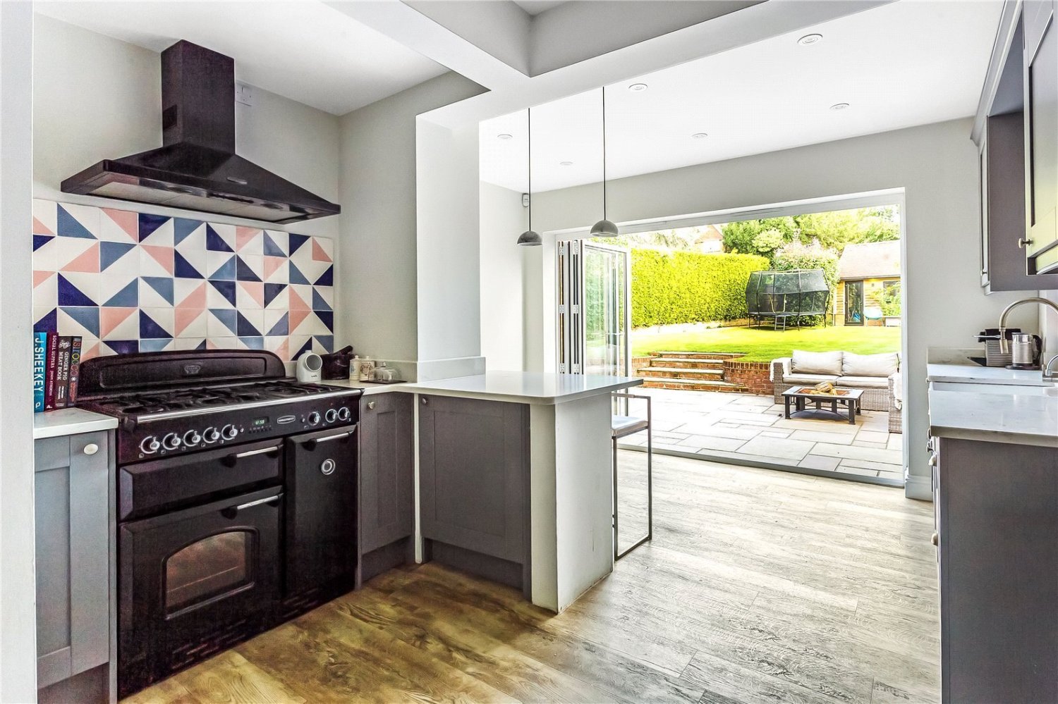 JacksonStops 4 bedroom property for sale in Woodhurst Lane, Oxted