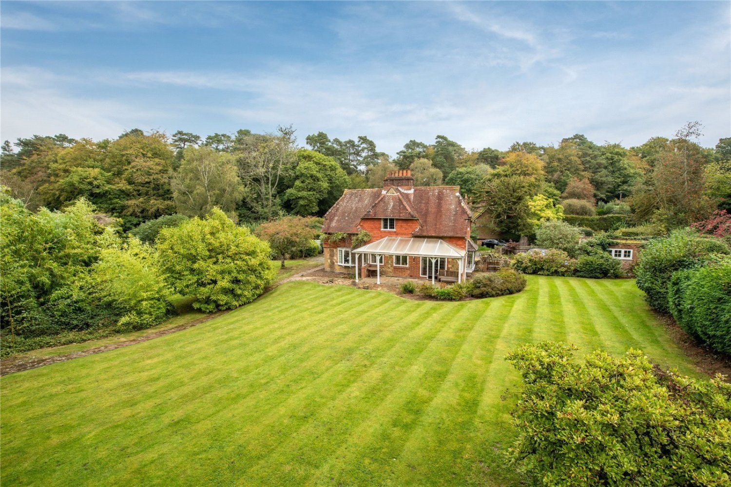 JacksonStops 3 bedroom property for sale in Abinger Common, Dorking