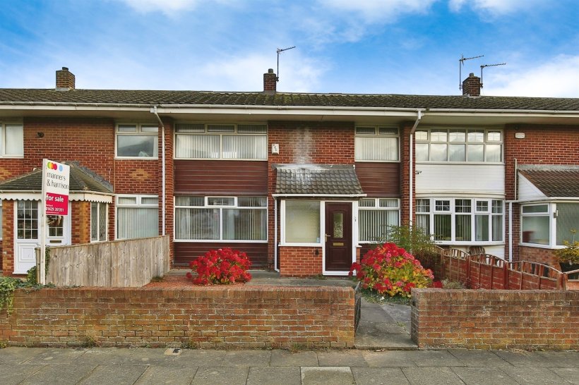 Sunningdale Grove, Hartlepool 2 bedroom terraced house Manners