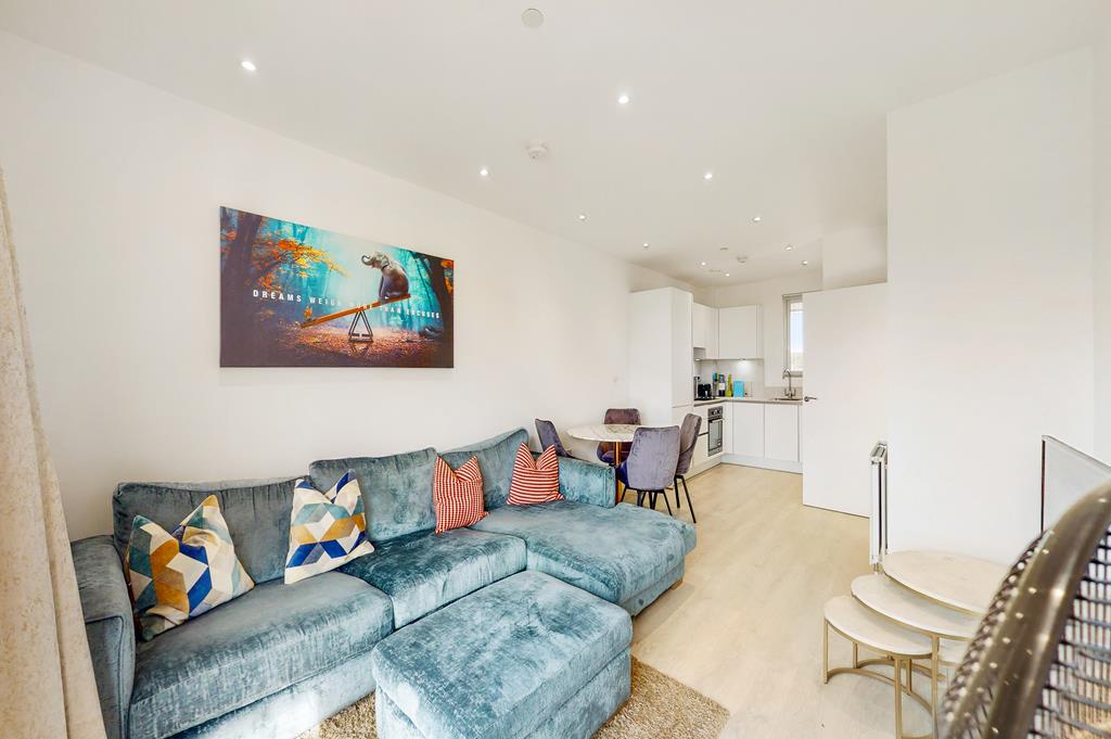 A Modern One Bedroom Apartment Waterside Hendon Development NW9 Image 1