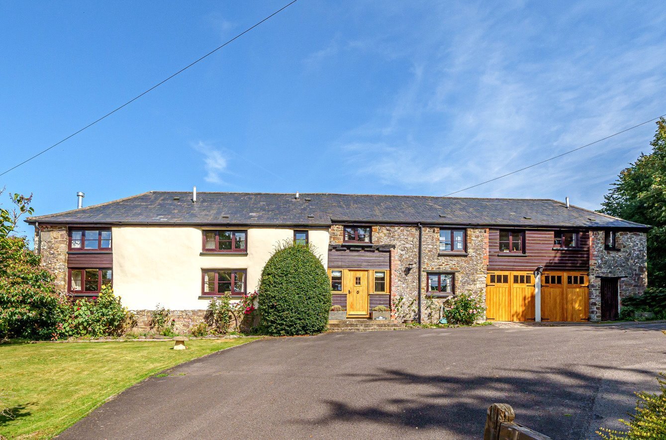 5 bedroom property for sale in Wellsprings Lane, Sampford Courtenay, Okehampton, EX20 Guide