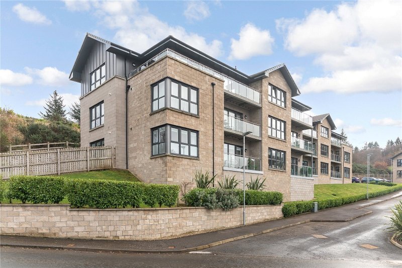 2 bedroom property for sale in Cowal Court, Gourock, PA19 Offers over