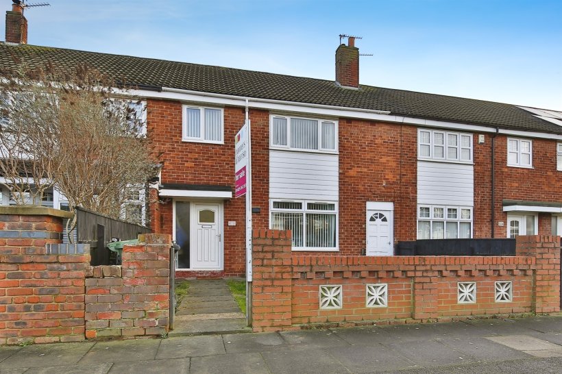 Macaulay Road, Hartlepool 3 bedroom terraced house Manners & Harrison
