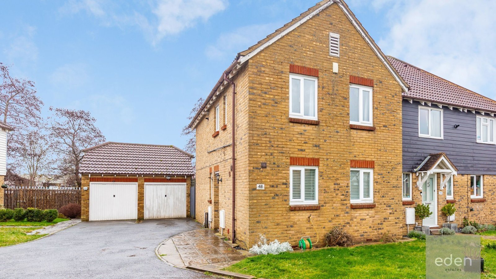 3 bedroom property for sale in Tom Joyce Close, Snodland, ME6 From £